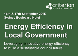 Energy Efficiency in Local Governments Conference 2015