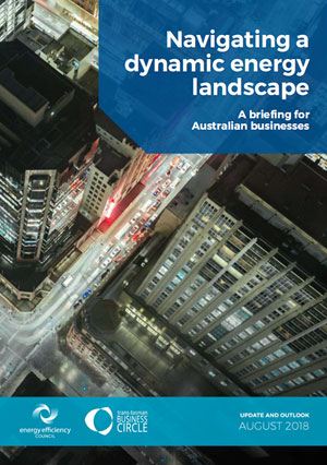 EEC Business Energy Strategy Briefing Navigating a dynamic energy landscape a briefing for Australian businesses